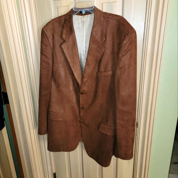 Lord & Taylor Other - Mens sz 46 T Lord & Taylor Fifth Avenue Collection Blazer Sport Coat Microfiber